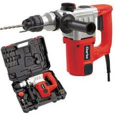 Clarke CRD1100 1100W rotary sds hammer drill impact masonry driver 240V in case