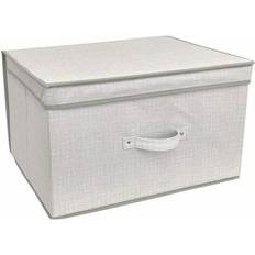 Geezy Linen Natural The Magic Toy Shop Large Collapsible Storage Box Jumbo