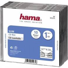 Hama Storage CD slim jewel case for 10-Pack