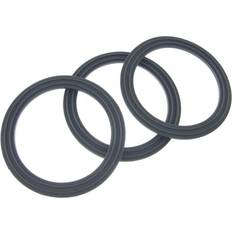 Black Spare Parts Kenwood Blender Sealing Ring - Pack of 3