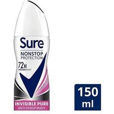 Sure Sprays - Women Deodorants Sure Women 72hr Nonstop Protection Invisible Antiperspirant Deodorant 150ml