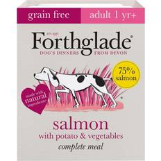 Forthglade Complete Salmon with Potato & Veg Grain Free