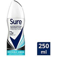 Sure Sprays - Women Deodorants Sure Women 72hr Nonstop Protection Invisible Aqua Antiperspirant