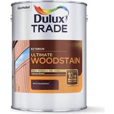 Dulux Trade Valentine Ultimate Weathershield Woodstain Ebony