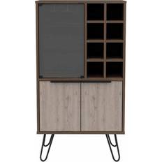 Wine rack cabinet Core Products Nevada wine cabinet Wine Rack