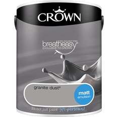 Crown Walls & Ceilings Matt Emulsion Granite Wall Paint, Ceiling Paint