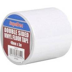 Stax Double Sided Vinyl Floor Tape 48mm x 5m VFT550 Supadec