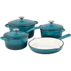 Basque - Cookware Set with lid 7 Parts