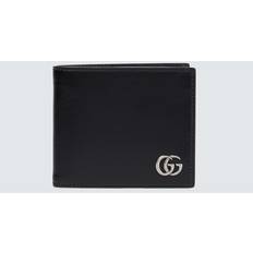Gucci Wallets Gucci GG Marmont leather bi-fold wallet - black