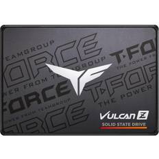TeamGroup T-Force Vulcan Z 480GB SLC Cache 3D NAND TLC 2.5 Inch SATA III Internal Solid State Drive SSD (R/W Speed up to 540/470 MB/s)