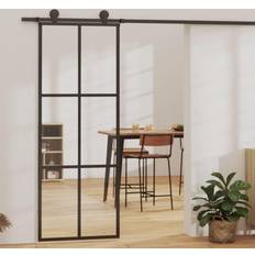 vidaXL Sliding door with ESG Sliding Door (x)