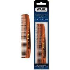 Scented Beard Brushes Wahl Beard, Moustache, & Hair Pocket Comb for Men's Grooming Handcrafted & Hand Cut with Cellulose Acetate Smooth, Rounded Tapered Teeth Model 3324