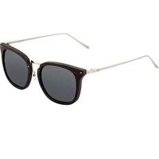 Earth Wood Unisex Nosara Polarized Black