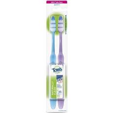 Tom's of Maine Naturally Clean Toothbrush Twin Pack 2