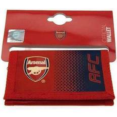 Premiership Soccer Arsenal F.c. Nylon Wallet Official Merchandise