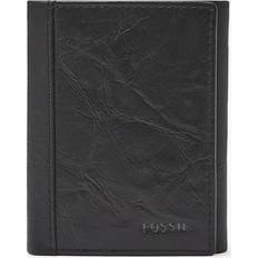 Fossil Neel Trifold Wallet - Black