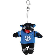 Foco Carolina Panthers Mini Mascot Keychain, Multicolor