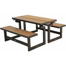 Wood Garden Benches Lifetime Convertible Garden Bench