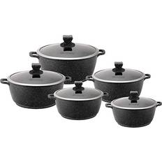 Sq Professional Nea Marbell Cookware Set with lid 5 Parts