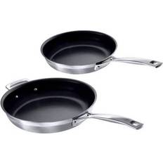 Le Creuset Stainless Steel Cookware Sets Le Creuset 3-Ply Stainless Steel Cookware Set 2 Parts