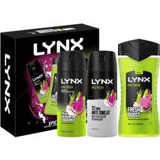 Lynx Epic Fresh Trio 3-pack