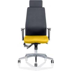 Dynamic Onyx Bespoke Colour Seat With Headrest Yellow