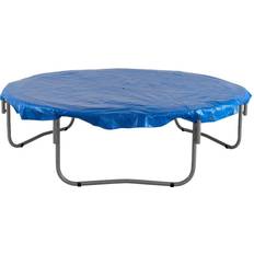 Upper Bounce 7.5ft Trampoline Cover Waterproof Cover for Weather, Wind, Rain & UV Protection of Round Trampolines of All Brands and Models Blue