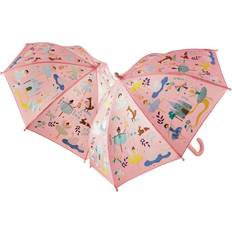 Floss & Rock Enchanted Colour Changing Pink Umbrella