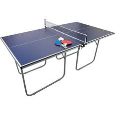 Foldable Table Tennis MonsterShop Ping Pong Net Table Foldable
