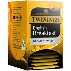 Twinings Tea Twinings Decaff English Breakfast Enveloped Tea 25cl