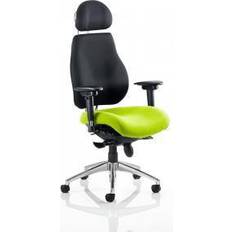 Dynamic Chiro Plus Ultimate With Headrest Bespoke Colour Seat Lime