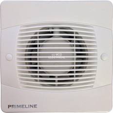 Manrose PrimeLine 4inch. Extractor Fan with Timer PEF4020, Pink