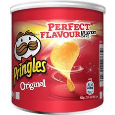 Snacks Pringles Original Crisps 40g Ref N003607 Pack