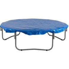 Upper Bounce 11ft Trampoline Cover Waterproof Cover for Weather, Wind, Rain & UV Protection of Round Trampolines of All Brands and Models Blue