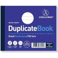 Challenge Ruled Carbonless Duplicate Book