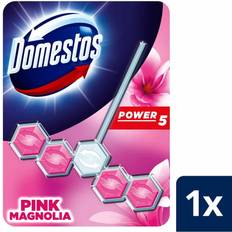 Cleaning Equipment & Cleaning Agents Domestos Power 5 Pink Magnolia Toilet Rim