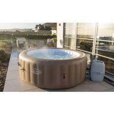 Bestway Inflatable Hot Tub Brown Lay-Z-Spa Palm Springs