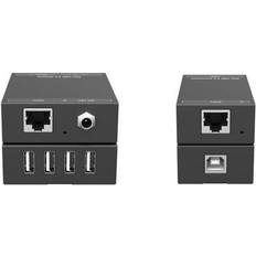 VivoLink VLUSBEXT50 USB 4-Port Extender kit