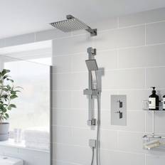 Architeckt Thermostatic Concealed Silver