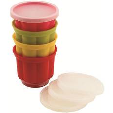 Tala 8 Mini Coloured Jelly Cake Pan