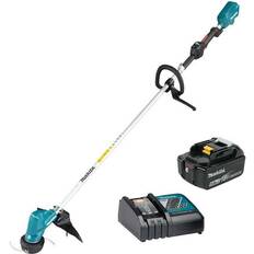 Makita Grass Trimmers Makita DUR190LRT 18V LXT Brushless Line Trimmer with 1 x 5Ah Battery and Charger