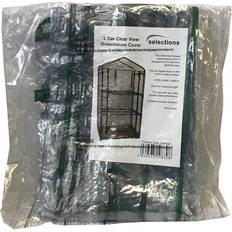 Selections 3 Tier Mini Greenhouse Clear View Replacement Cover