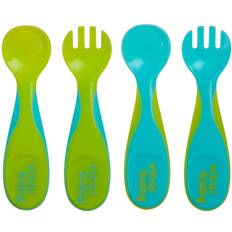 Best Children's Cutlery Vital Baby NOURISH Chunky Cutlery Set Pop 4Pk