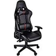 Bergner Racing Gaming Kontorsstol Högkvalitativ Professionell Gaming Stol 145x71x57 cm Svart