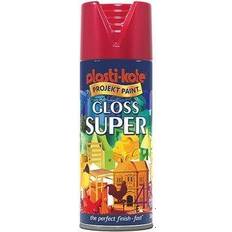 Plasti-Kote Super Gloss Spray 400ml Bright Red