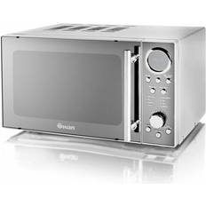 Swan Countertop - Silver Microwave Ovens Swan SM3080LN Silver