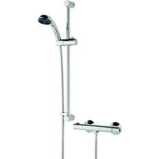 Bristan Shower Sets Bristan Zing Thermostatic Cool Touch Silver