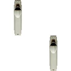 PAIR Line Detailed Door on Latch 2pcs 205x45mm