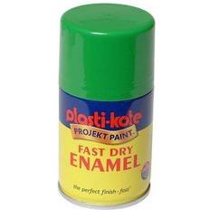 Plasti-Kote Project Enamel Paint Spray Garden Green 100ml