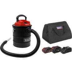 Battery Powered Wet & Dry Vacuum Cleaners Sealey CP20VAVKIT